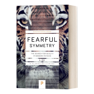 英文原版 Fearful Symmetry 可畏的对称 现代物理学中的美的探索 英文版 进口英语原版书籍