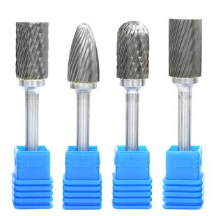 硬质合金旋转锉 合金打磨头 金属磨头合金钢电动旋转锉刀打磨钻头