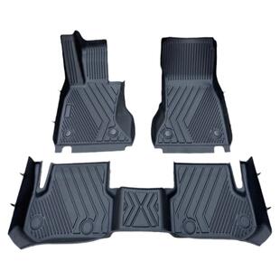 TPE脚垫适用11-17款进口宝马5系520i 528i 530i F10/F11橡胶F防水