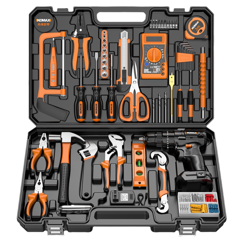 日常家用电钻电动工具套装