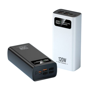 充电宝3C认证正品旗舰大功率120VV超级快充特100000毫安超大容量移动电源适用华为苹果vivoppo便携式闪充输出