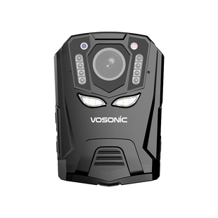 群华（VOSONIC）K8执法记录仪高清4K随身记录8200万像素执法仪器