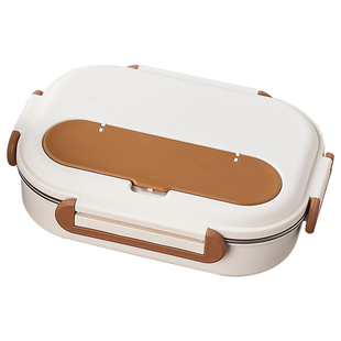 不锈钢饭盒学生小学生专用儿童保温餐盒上班族可微波炉加热便当盒