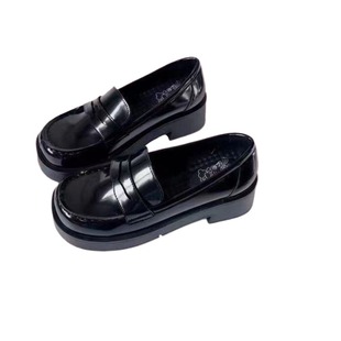 【现货】 熊熊日报社原创jk制服鞋学生基础厚底单鞋中低跟增高