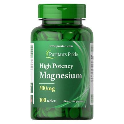 普丽普莱500mg镁片补充剂