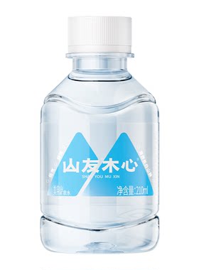 mini长白山小瓶矿泉水210ml*24瓶