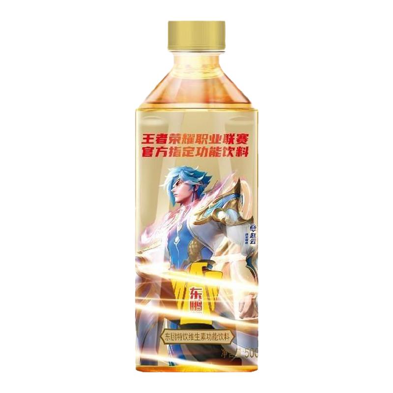 东鹏特饮500ml*24瓶装维生素功能饮料运动熬夜抗疲劳补充能量整箱