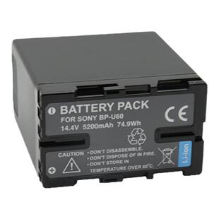 适用于索尼BP-U60电池U90 索尼pxw-EX280 EX260 FS5 FS7 X280 Z280 Z190 EX1R EX3R X160摄像机EX200 EX330