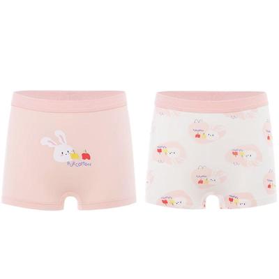 全棉时代儿童弹弹裤内裤