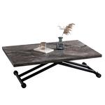 冠喻可移动折叠升降茶几餐桌两用二合一奶油风小户型租房简易吃饭