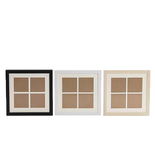 九宫格正方形装裱框摆台国庆节生日快乐油画棒四宫格数字diy油画棒画框材料包礼物画纸刮刀套装蜡笔