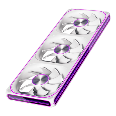 飓风兽镜列360三联排棱镜风扇