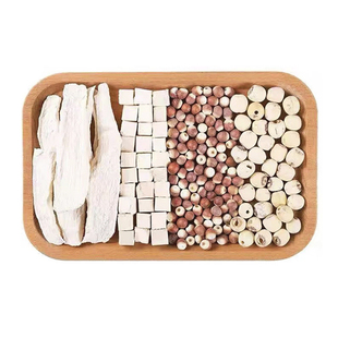 四神汤莲子芡实淮山药茯苓汤料包祛湿三伏天小孩养生茶儿童健脾胃