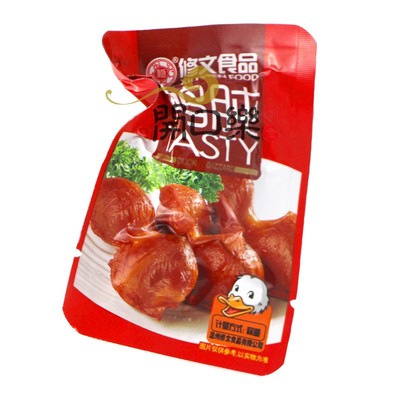 温州特产修文鸭肫休闲独立日期新