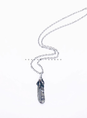 得物复古色个性嘻哈说唱冷风项链