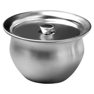 不锈钢炖盅隔水炖蒸蛋碗鸡蛋羹碗蒸蛋盅汤罐带盖家用蒸碗炖汤神器