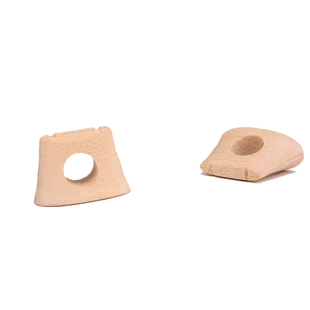 陈年精制 黄梅戏高胡码 三十年陈小叶黄杨高胡码 手工磨 明亮混厚