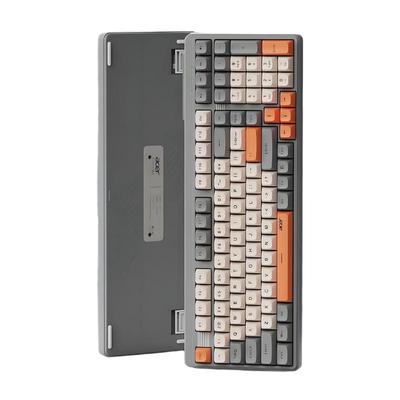 Acer发光拼色高颜值有线键盘