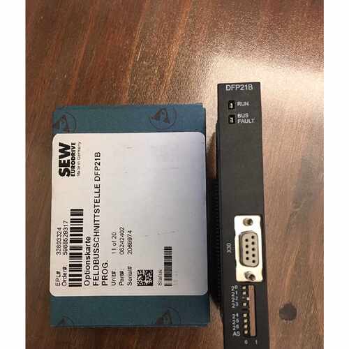 【请询价】SEW变频器模块型号DFP21全新原装现货