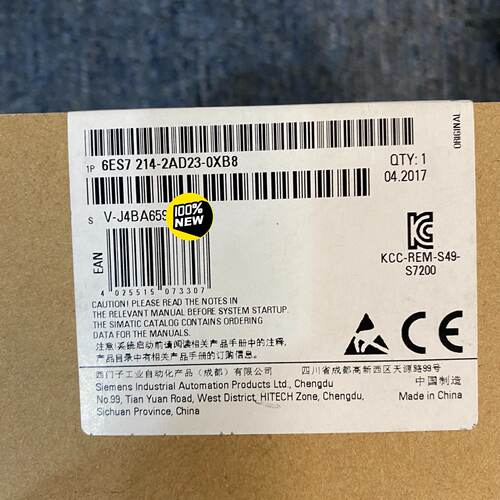 【询价】 PLC CPU模块6ES7214-2AD23-适用