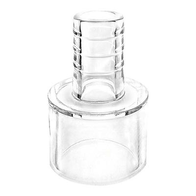 鱼缸亚克力管件生态缸过滤DIY高透明上下水配件除油膜浮头雨淋管