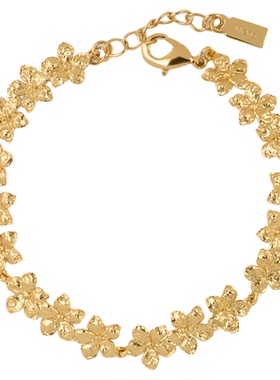 Wens花神系列繁花手链女新款