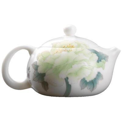 庄晓明老师手绘茶壶两杯套装送礼