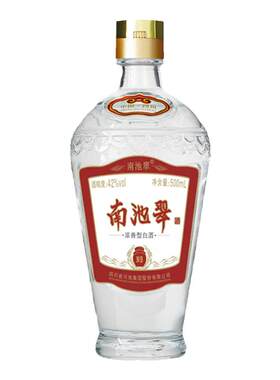 42度浓香型白酒南池翠