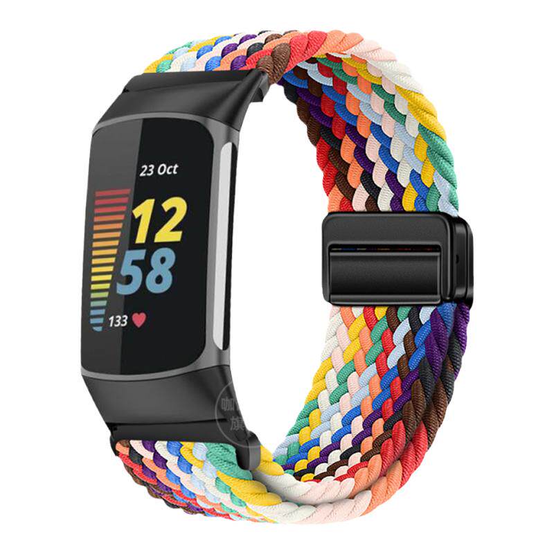 Fitbitcharge系列磁吸编织表带