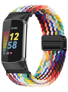 Fitbitcharge系列磁吸编织表带