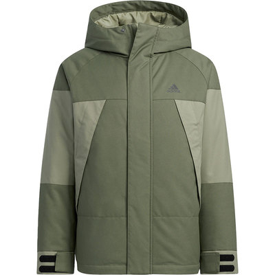 阿迪达斯男子正品运动羽绒服清仓特价H23090【亚洲码】