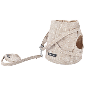 猫咪外出牵引绳胸背宠物衣服遛猫