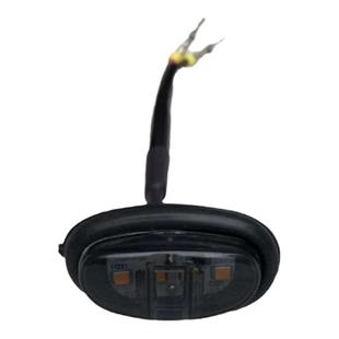 适用于二代福特猛禽轮眉灯F150转向示廓灯LED后杠示宽转向小黄灯