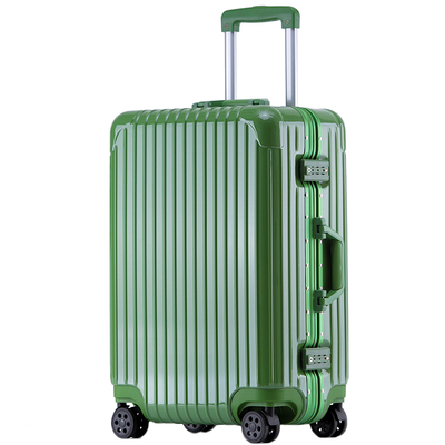 糖果色行李箱超轻静音大容量