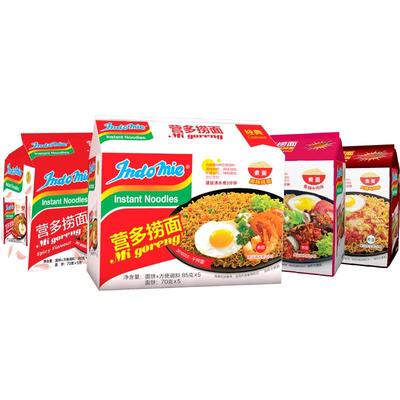 营多捞面印尼进口4种口味20包