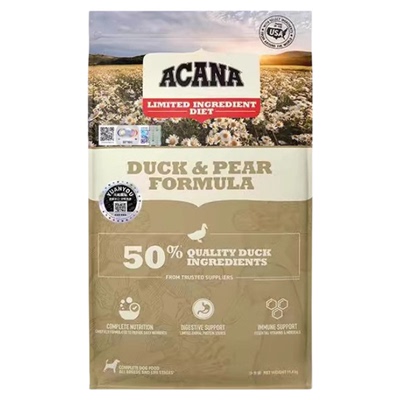 ACANA爱肯拿狗粮鸭肉梨犬粮