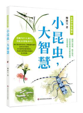 【11-14岁】小昆虫，大智慧 身边无数有趣的生物学现象 大人孩子都可以读的科普读物 认识自然 探索自然 正版 华东师范大学出版社