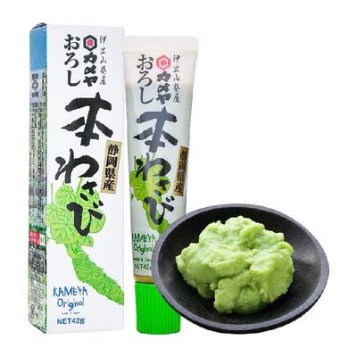 日本进口静冈伊豆山葵芥末调味酱