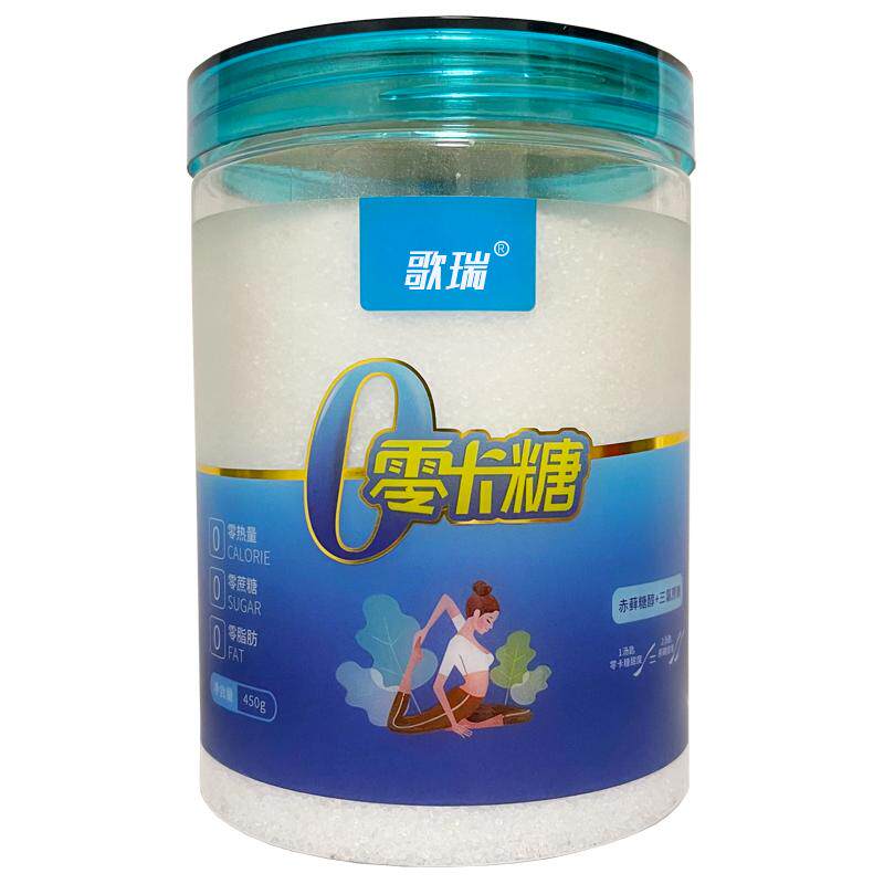 2倍白糖甜度的零卡糖口感棒!