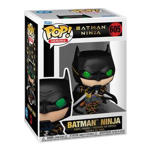 Funko丰高POP日漫忍者蝙蝠侠 小丑 哈莉奎茵周边手办摆件新年礼物