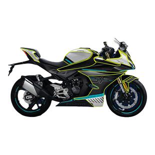 适用22/24款春风450SR贴纸隐形车衣tpu保护油箱贴膜摩托改装配件