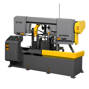 斜角自动金属带锯床大型卧式圆锯锯切冷切割机带锯机型材锯快速锯