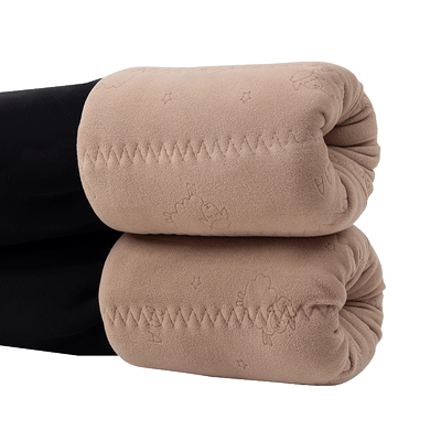 羊毛棉裤女外穿冬季加厚打底裤