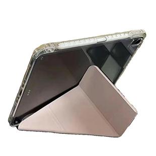 适用ipadair5保护套2023款pro11寸保护壳mini6苹果平板10第九代8轻薄10.2亚克力磁吸4带笔槽Y折防弯摔9.7旋转