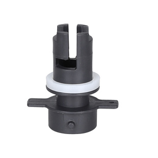 橡皮艇桨板充气泵转接头配件高压气阀充气嘴钓鱼船冲锋舟皮划艇