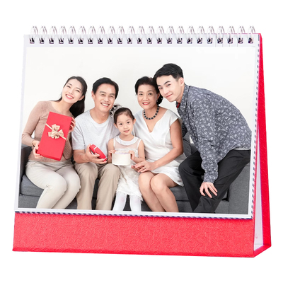 免费设计2026台历定制团购2元/本