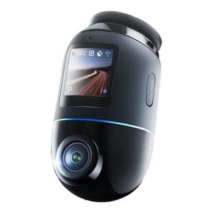 70迈X800哨兵模式2024新款4k行车记录仪汽车360全景一体停车监控