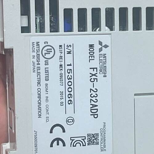 溢价-FX5232ADP模块。成色如图。9 5新、功能一切正
