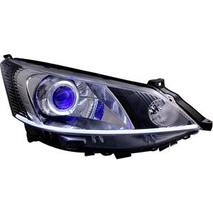 精刚LED双光透镜适用于NV200大灯总成升级LED激光泪眼日行灯定制