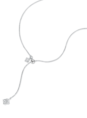 DODOGOGO方块抽拉项链女款